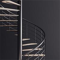 steel staircases